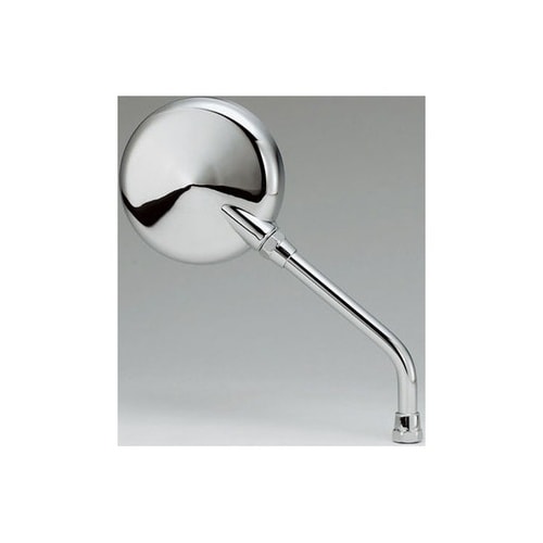 Z2タイプミニミラー クロームメッキ 8mm 左右