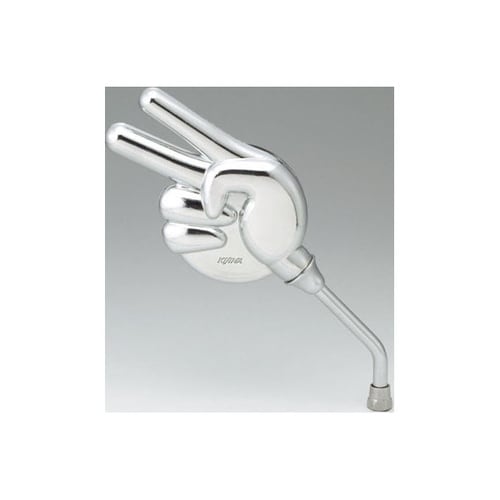 ジャンケンミラー クロームメッキ 8mm 右側用