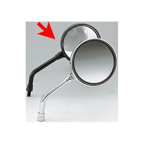 Z2タイプミラー ブラック 10mm 左右兼用