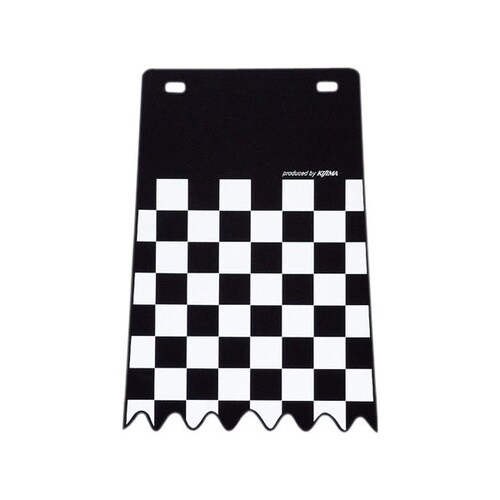 フェンダーフラップ チェッカーパターン 200×2