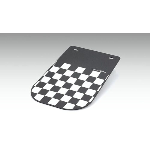 フェンダーフラップ チェッカーパターン ユニバーサ