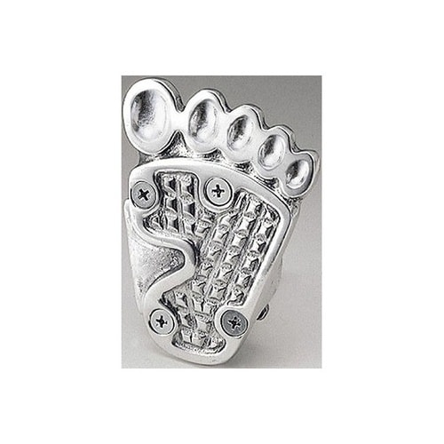 足型ブレーキペダルカバー バレル仕上げ