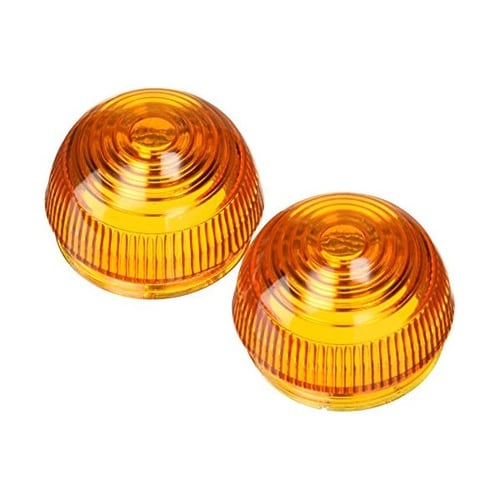 ウインカーレンズ #300 アンバー 2個SET