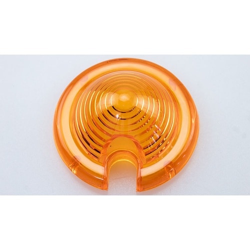 ウインカーレンズ BNS アンバー 2個SET 丸