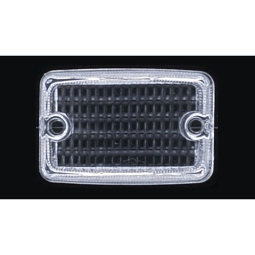 ウインカーレンズ #470 クリア 2個SET 角