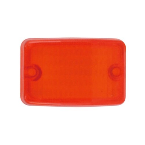 ウインカーレンズ #470 アンバー 2個SET