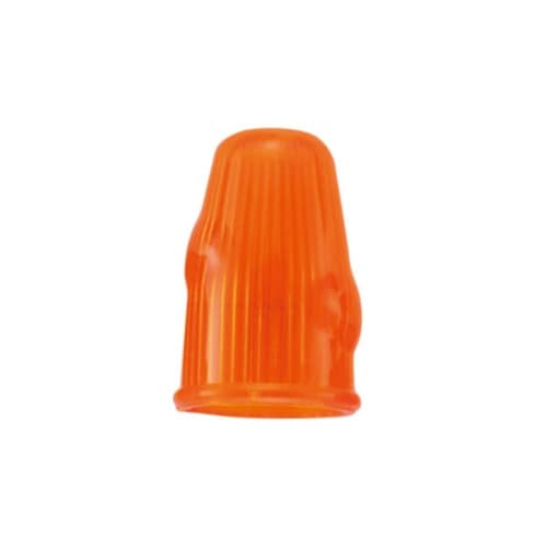 ウインカーレンズ ベスパ アンバー 2個SET 丸