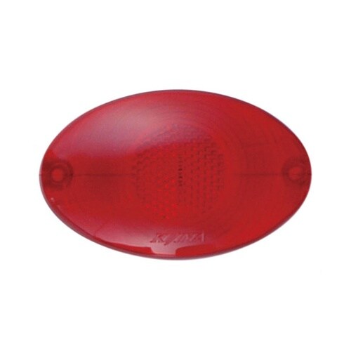 テールレンズ ミニキャッツアイ レッド 50x80