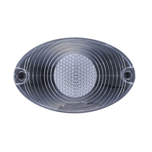 テールレンズ ミニキャッツアイ クリア 50x80