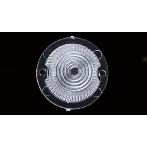 ウインカーレンズ DUT クリア 2個SET 丸