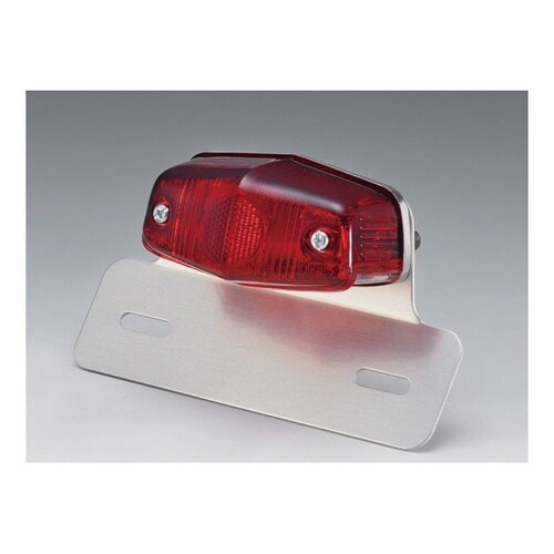 テールランプ ルーカスタイプ アルミプレート付き