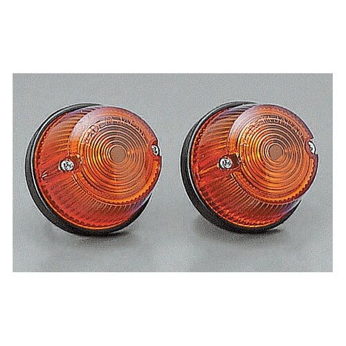 ウインカーランプ #72 カウル アンバー 12v