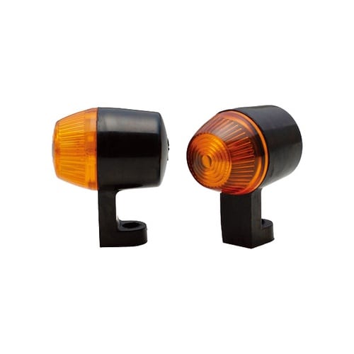 ウインカーランプ ラバー ブラック 2個SET