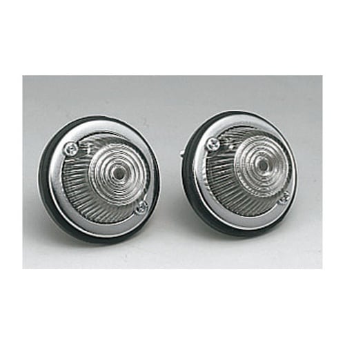 ウインカーランプ DUT カウル クリア 12v1