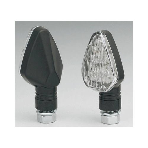 ウインカーランプ MATタイプ ブラック LED1