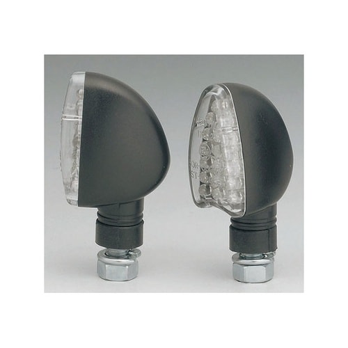 ウインカーランプ アロータイプ ブラック LED1