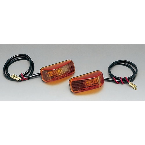 ウインカーランプ KW01 カウル アンバー 12