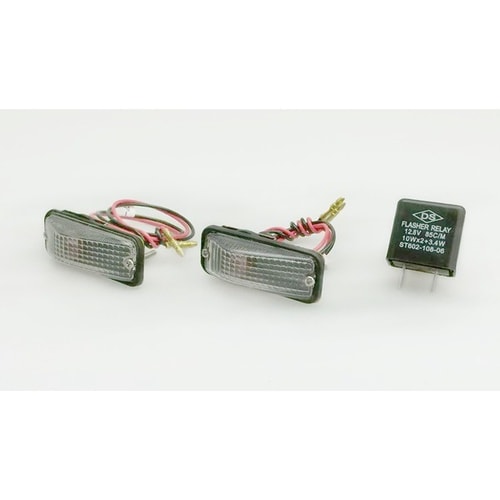 ウインカーランプ #630 カウルタイプ 2個セッ