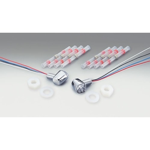 ウインカーランプ Nano コンビタイプ メッキ