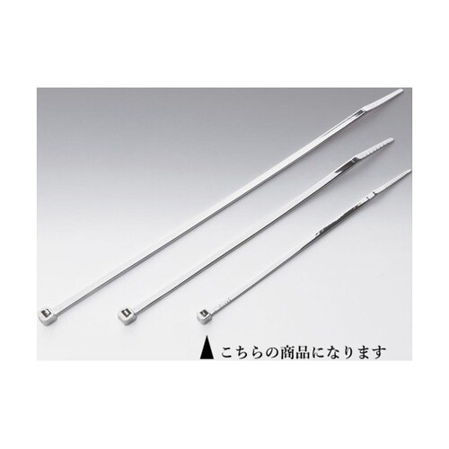 結束バンド クロームメッキ 140mm 5本セット