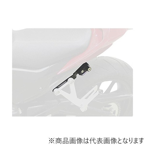 バイクパーツ ヘルメットロック CBR400R(1