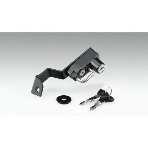 ヘルメットロック ブラック KATANA 19y