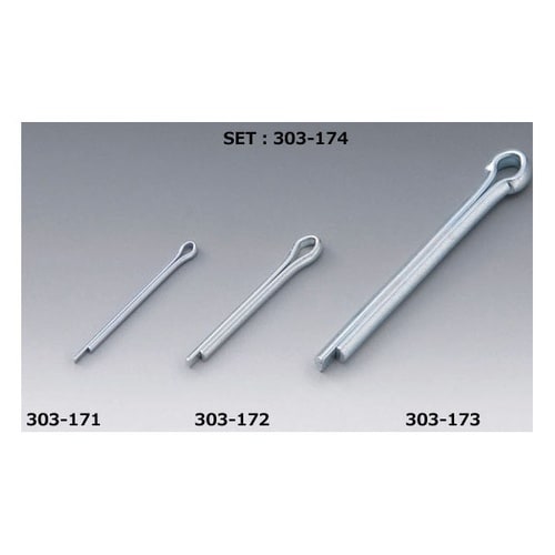 割ピンSET 1.6/2.5/4.0 各 5コSE