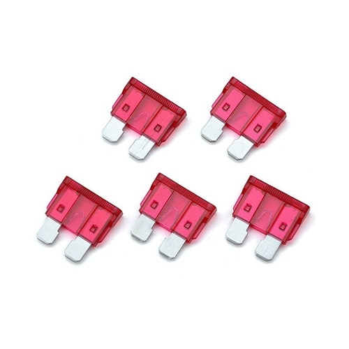 ヒューズ 平型 10A 5個