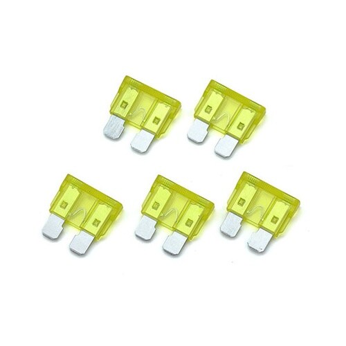 ヒューズ 平型 20A 5個