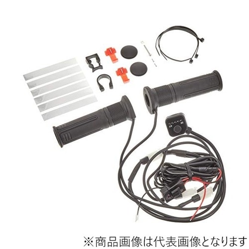 バイクパーツ グリップヒーター GH08 130m