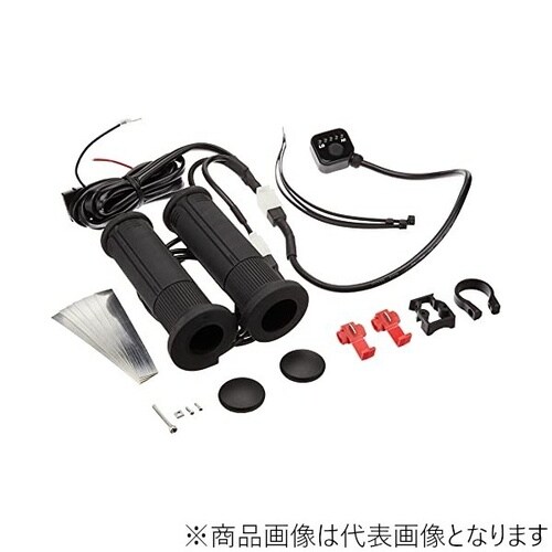 バイクパーツ グリップヒーター GH08 インチ