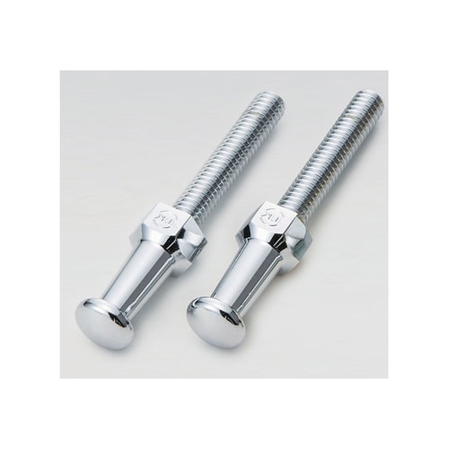 バイクパーツ荷掛けボルト フェンダーレール用 クロ