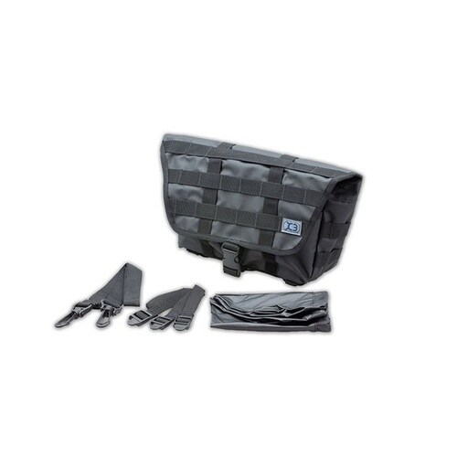 タクティカルツールバッグ 容量:4.3L ブラック