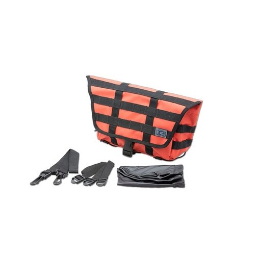 タクティカルツールバッグ 容量:4.3L レッド