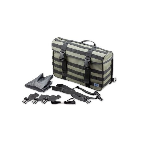 タクティカルサイドバッグ L容量:16L オリーブ