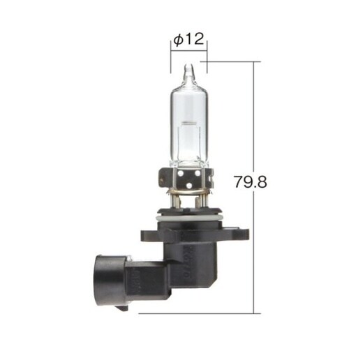 ハイパワーハロゲンバルブ(9005J) 12V55