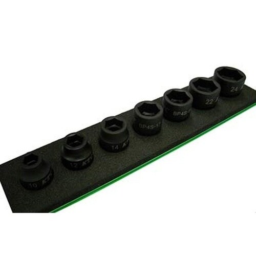 12.7Sq インパクト用ショートソケットセット