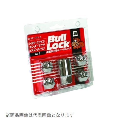 ホイールナット ブルロックシリーズ 貫通タイプ 1