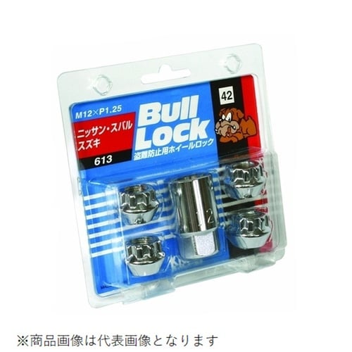 ホイールナット ブルロックシリーズ 貫通タイプ 2