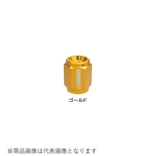 レデューラ レーシング バルブキャップ ゴールド