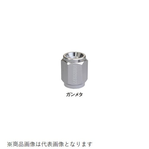 レデューラ レーシング バルブキャップ ガンメタ