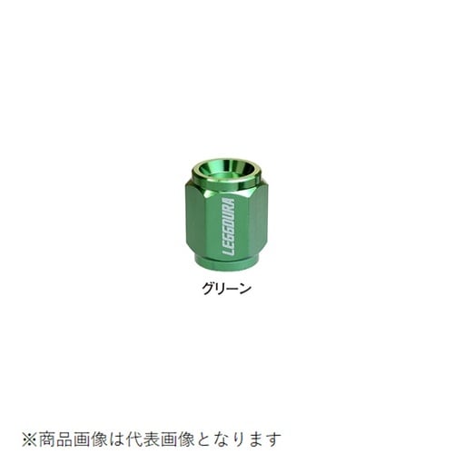 レデューラ レーシング バルブキャップ グリーン