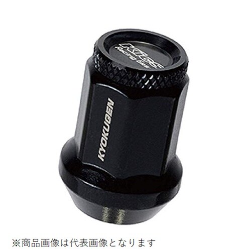 極限 貫通ナット アルミキャップ付き M12XP1