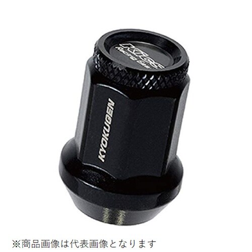 極限 貫通ナット アルミキャップ付き M12XP1