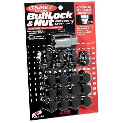 ホンダ純正ホイール専用球面座ナット B/L L&N