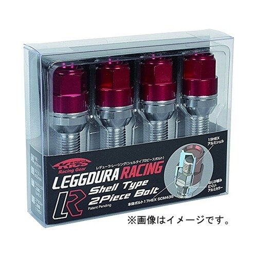 ホイールボルト レデューラレーシング Bolt M