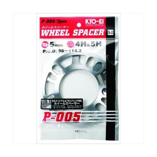 ホイールスペーサー 5mm 4/5H PCD98−