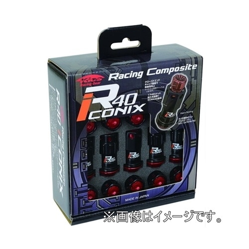 ホイールナット レーシングコンポジット R40 ア