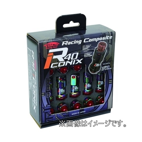 ホイールナット レーシングコンポジット R40 ア