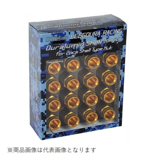 ホイールロック&ナット レデューラレーシング Sh